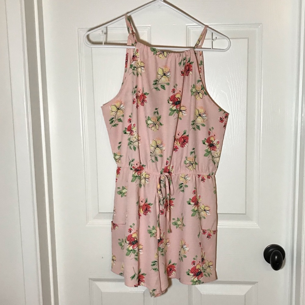 Floral romper